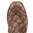 Anderson Bean Matte Brown Big Bass with 13" Chocolate Kudu Tops