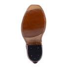 Anderson Bean Matte Brown Big Bass with 13" Chocolate Kudu Tops