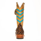 Anderson Bean Matte Cigar Big Bass with 13" Bone Mad Cat Top - Crazy House Western Wear