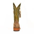 Anderson Bean River Rock with 13" Jade Navajo Top - Crazy House Western Wear