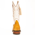 Anderson Bean Rust with 13" White Glove Top - Crazy House Western Wear