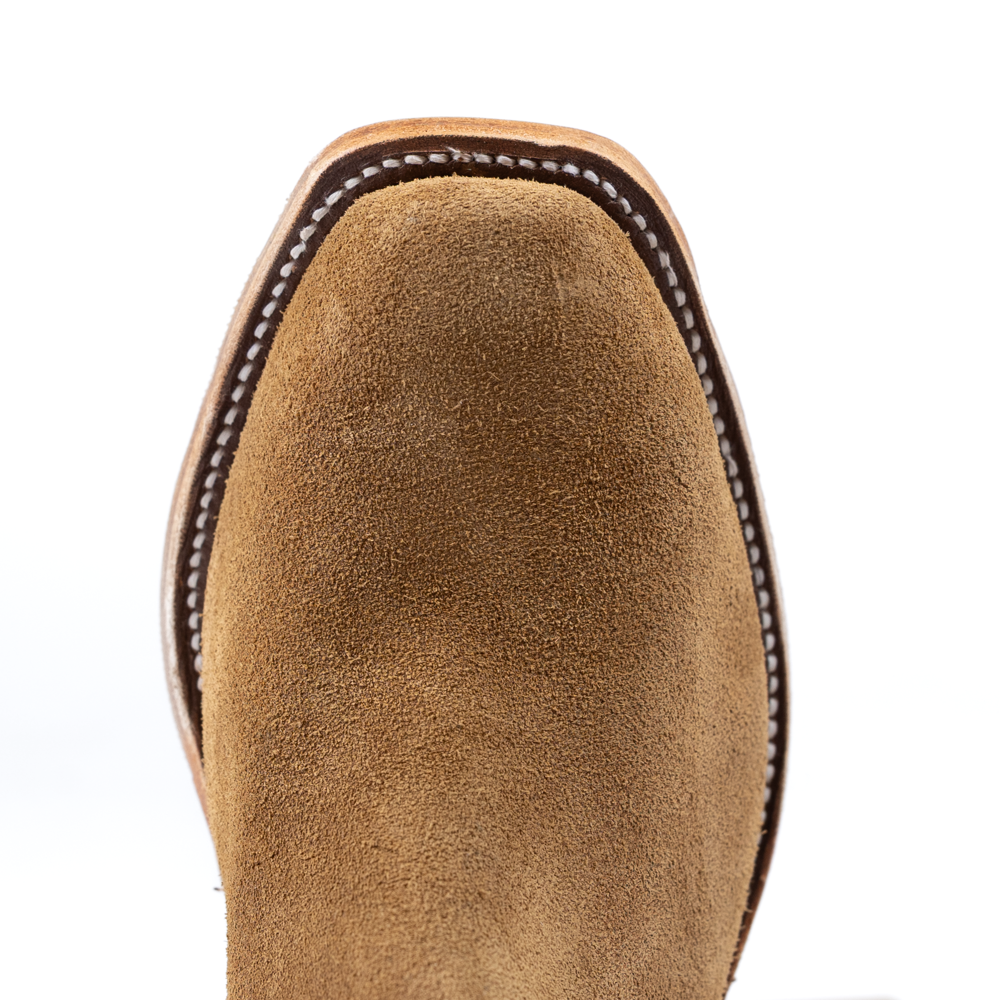 Anderson Bean Sand Waxy Commander Reverse Cutter Toe Boots S5201