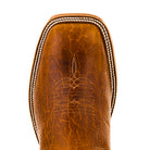 Anderson Bean Tobacco Yeti Antelope with 13" Brass Explosion Top S1106 - Crazy House Western Wear