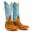 Anderson Bean Wheatbuck Kudu with 13" Lupine Kidskin Top - Crazy House Western Wear