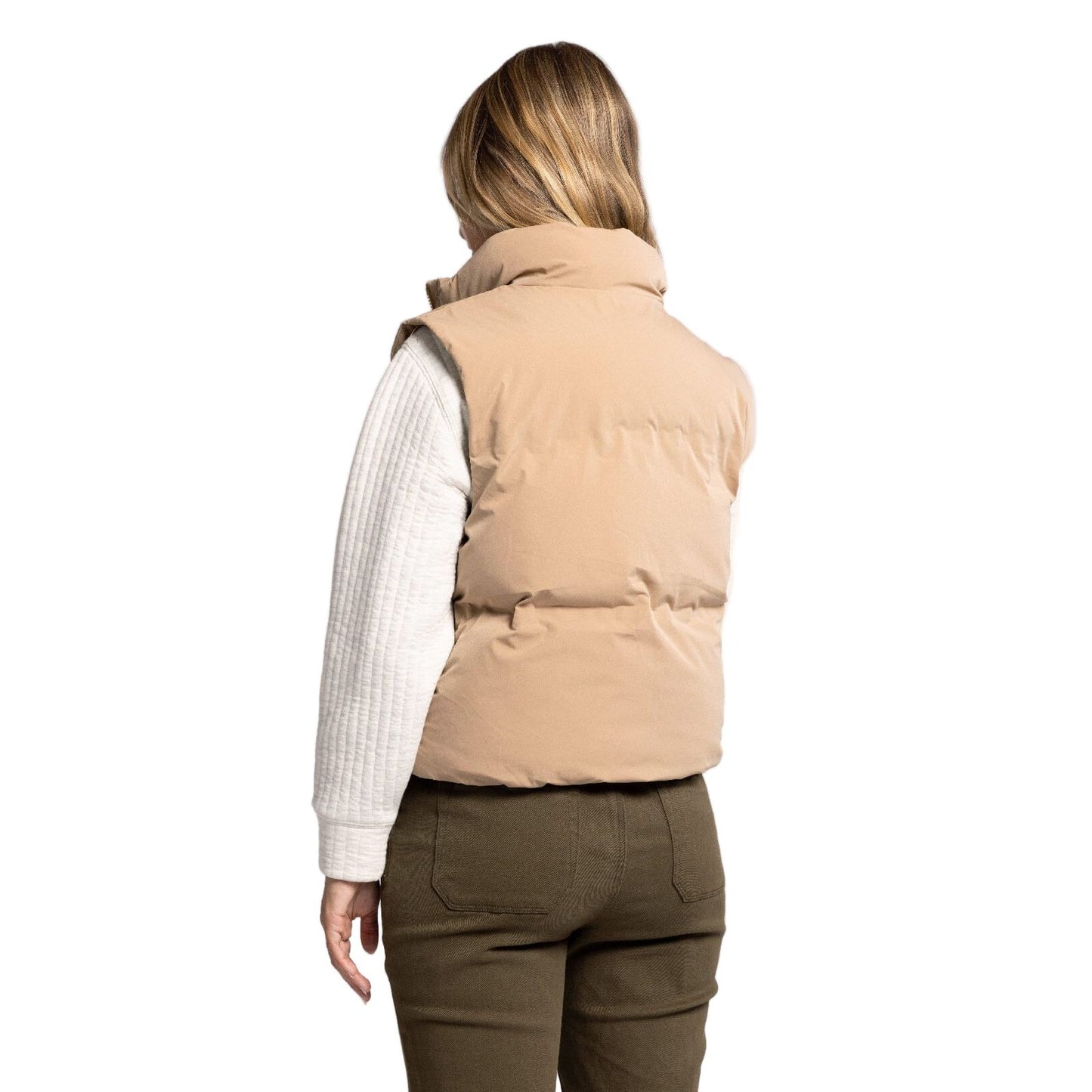 Women's Thread and Supply Aspen Puffer Vest J3113SPPTS