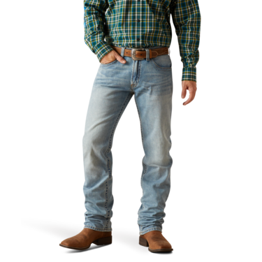 Ariat M4 Relaxed Austin Straight Leg Jean - Crazy House Western Wear