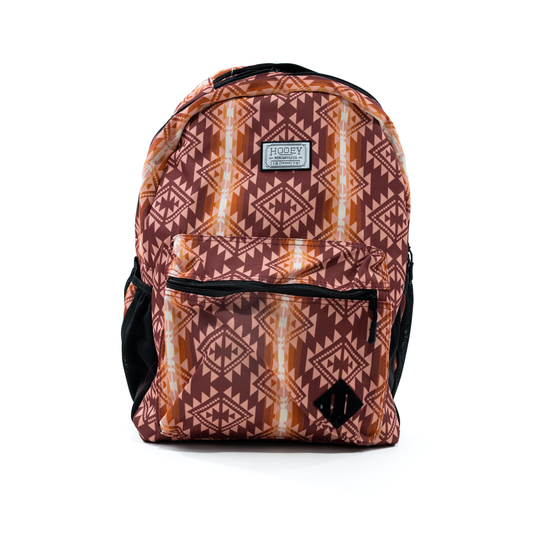 Youth Hooey Backpack with Aztec Patterned BP071MAAZ
