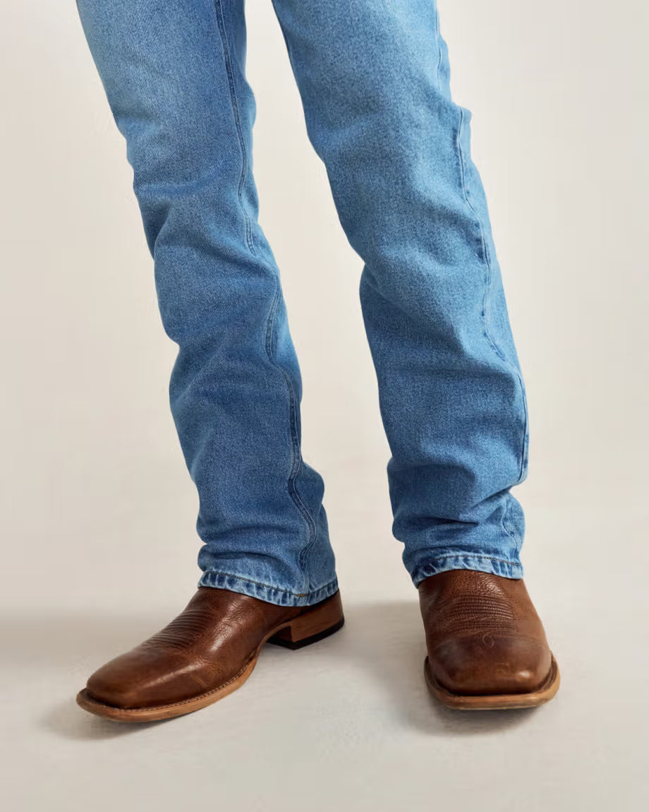 Tecovas Men's Tan/Bison The Doc Square Toe Boot M10031TAN