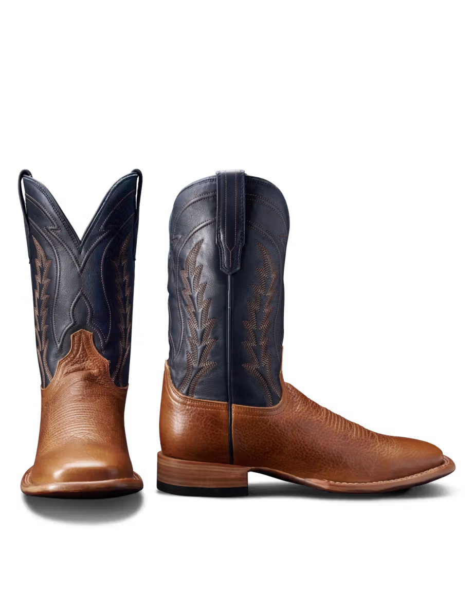 Tecovas Men's Tan/Bison The Doc Square Toe Boot M10031TAN