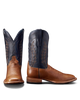 Tecovas Men's Tan/Bison The Doc Square Toe Boot M10031TAN