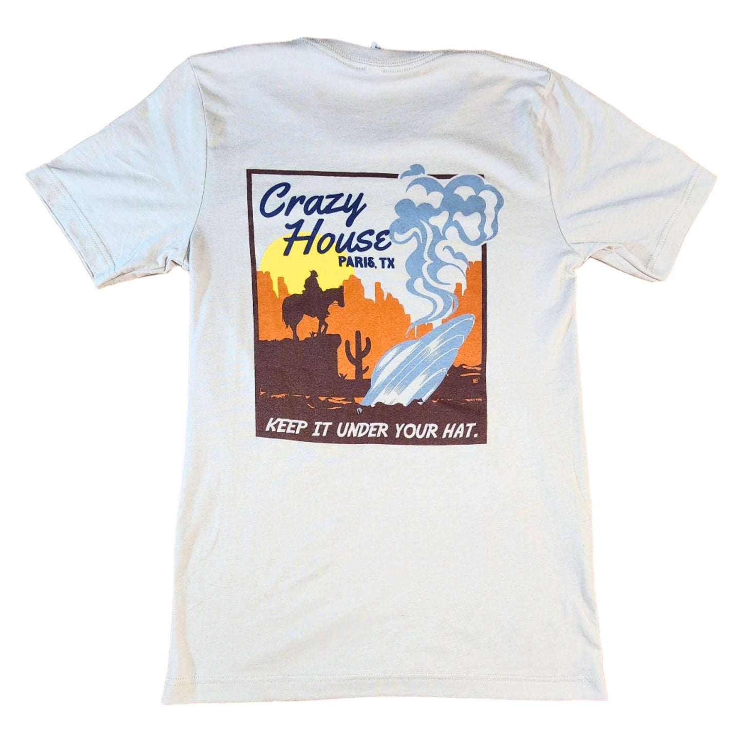 Crazy House Paradise Ranch T-Shirt - Crazy House Western Wear