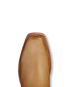Tecovas Women's Camel Cowhide The Charlie Cutter Toe Boots W20060CML