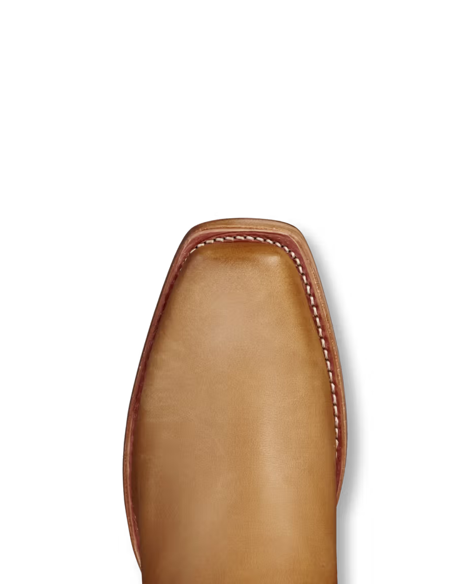 Tecovas Women's Camel Cowhide The Charlie Cutter Toe Boots W20060CML