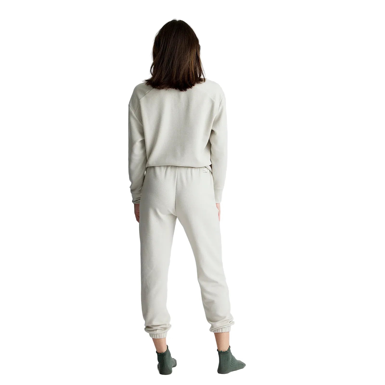 Women's Free Fly Waffle Long Sleeve Henley 