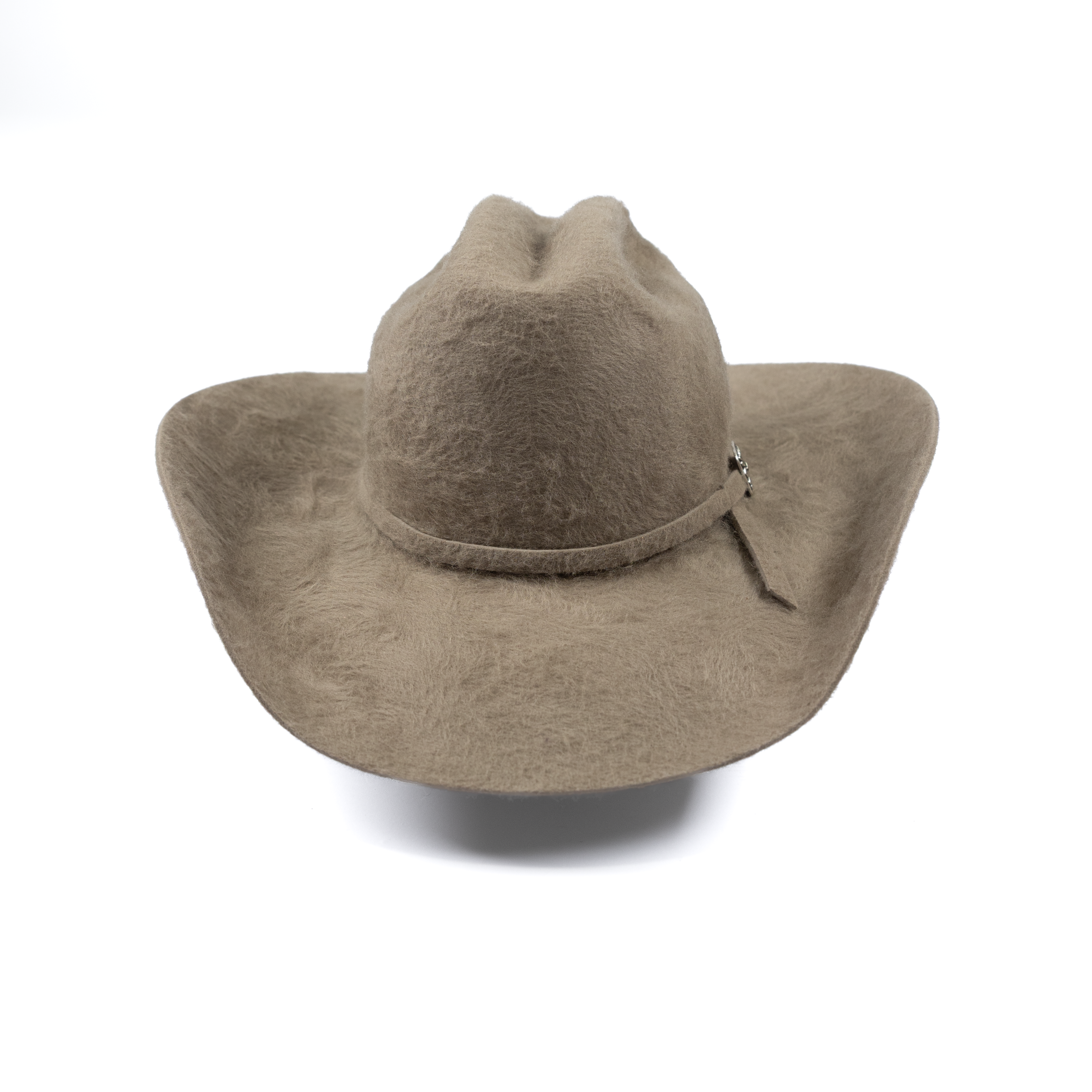 Bailey 4 1/2" Mole Wool Grizzly Cowboy Hat