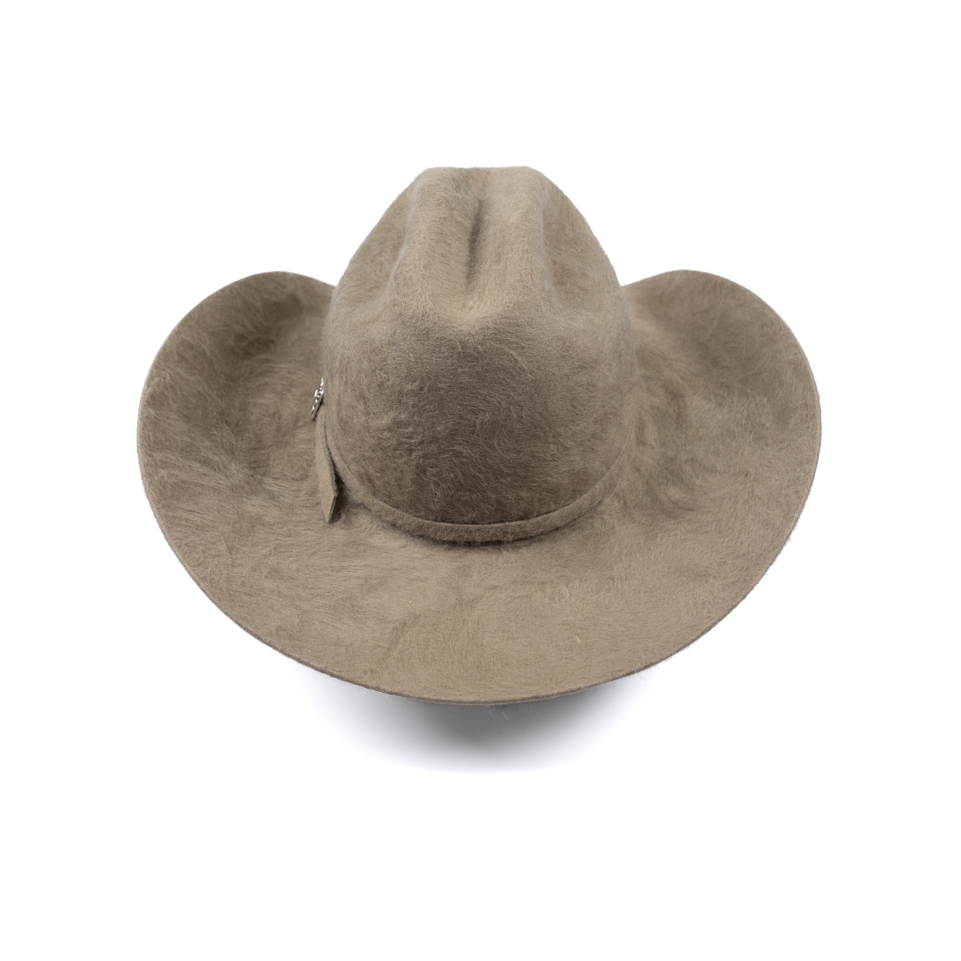 Bailey 4 1/2" Mole Wool Grizzly Cowboy Hat