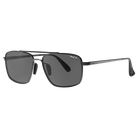 Bex Accel Black and Gray Sunglasses S140BKGY