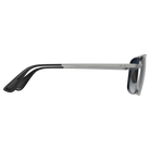 Bex Accel Silver/ Sapphire Sunglasses S140SLSP