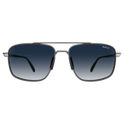 Bex Accel Silver/ Sapphire Sunglasses S140SLSP