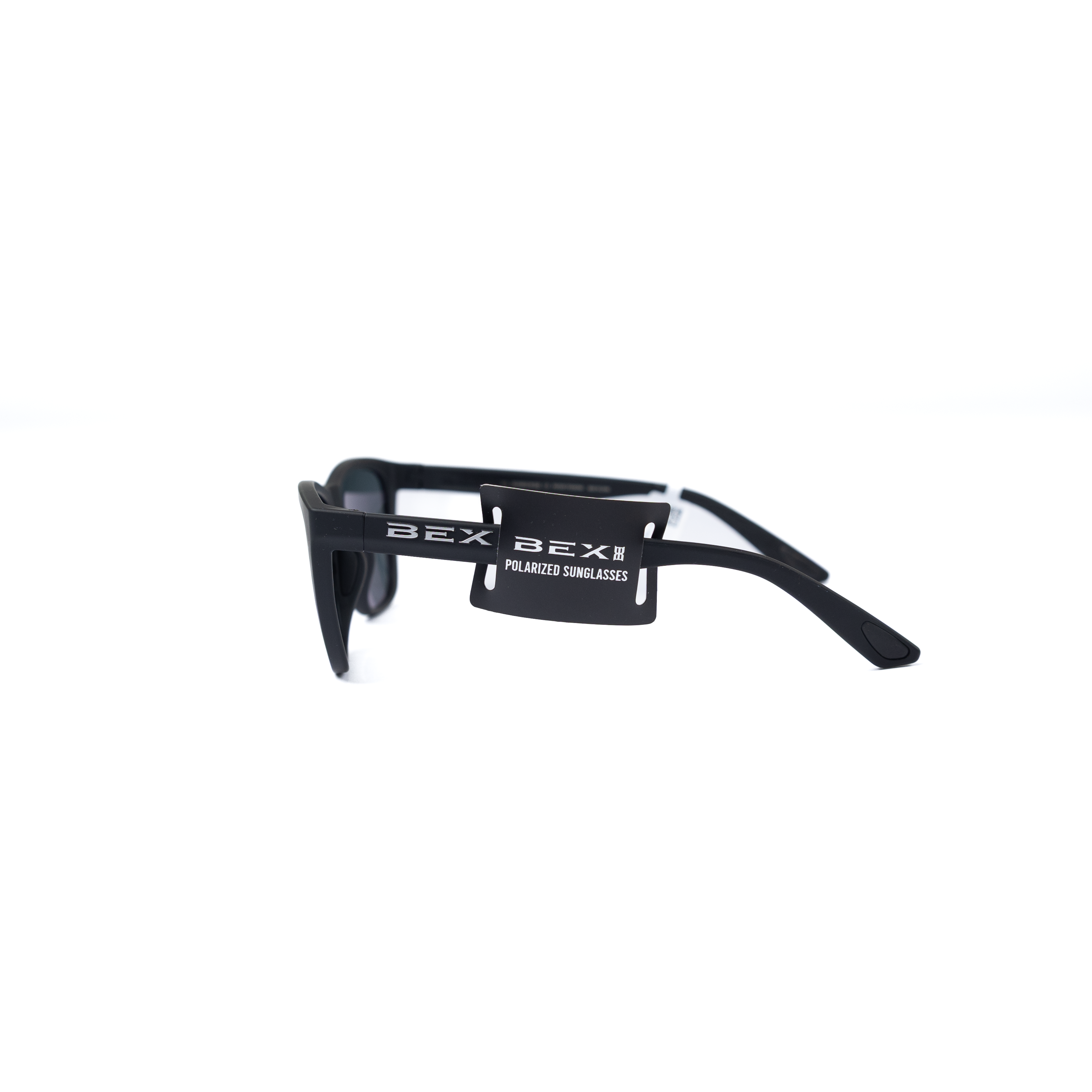 Bex Appy Black/Gray Sunglasses S138BG