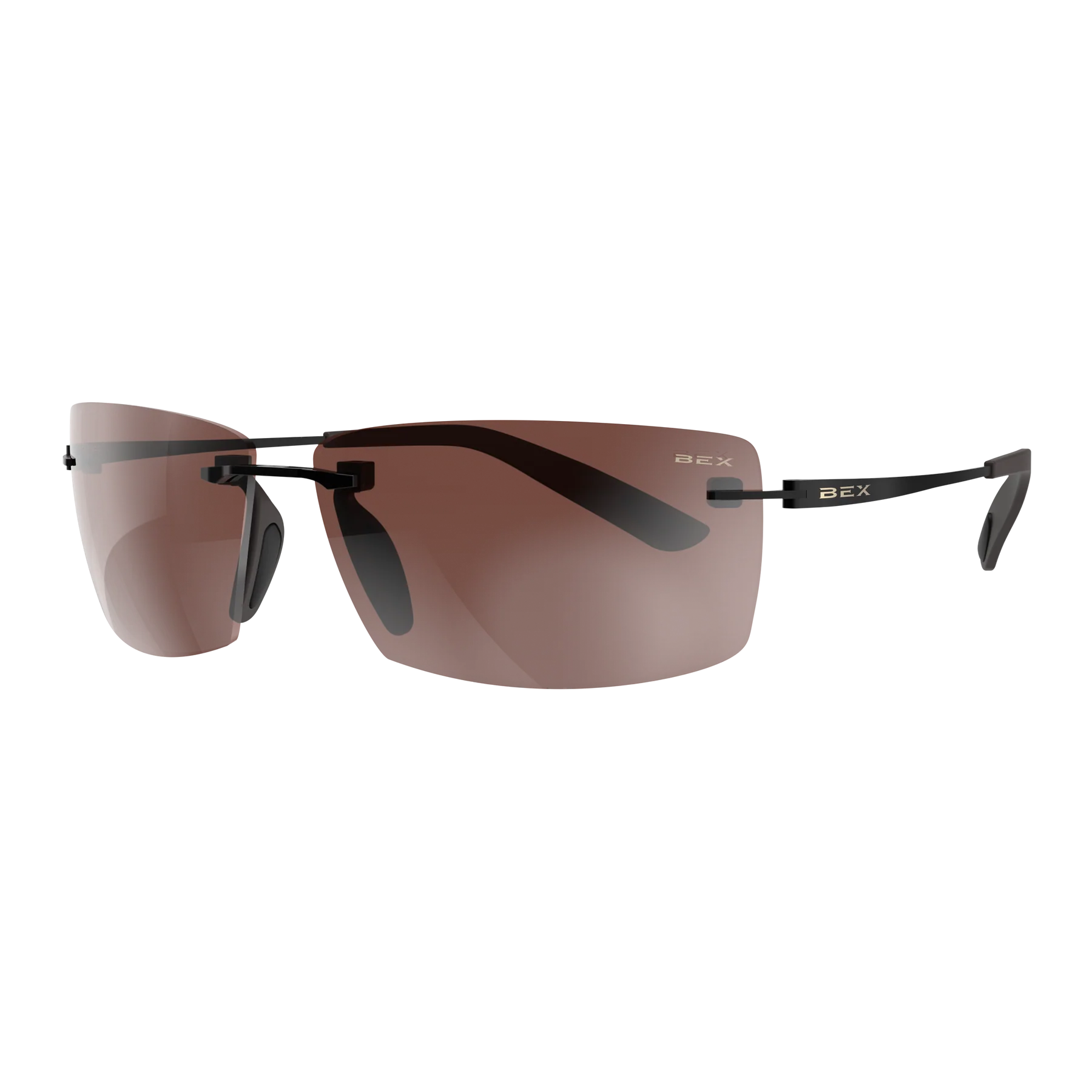 Bex Black, Brown and Silver Fynnland XL OTG Sunglasses S162BBS
