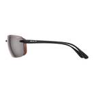 Bex Black Brown and Silver Jaxyn XL OTG Sunglasses S165BBS