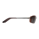 Bex Fynnland X OTG Sunglasses - Black, Brown & Silver  S161BBS