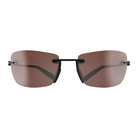Bex Fynnland X OTG Sunglasses - Black, Brown & Silver  S161BBS