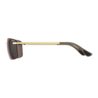 Bex Gold and Brown Legolas OTG Sunglasses S157GB