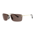 Bex Gold and Brown Legolas OTG Sunglasses S157GB