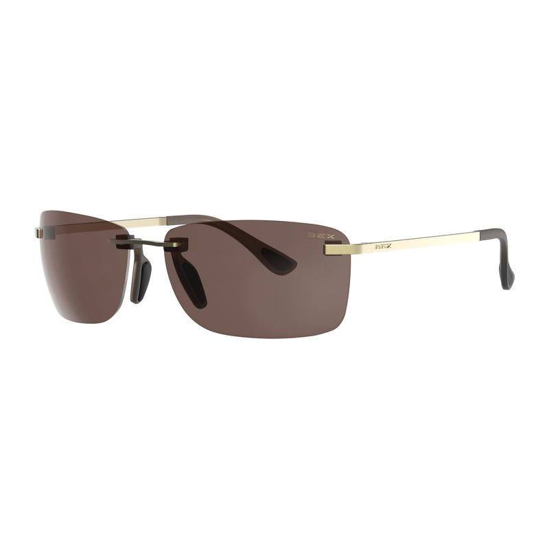 Bex Gold and Brown Legolas OTG Sunglasses S157GB