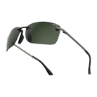 Bex Gunmetal and Forest Legolas OTG Sunglasses S157GF