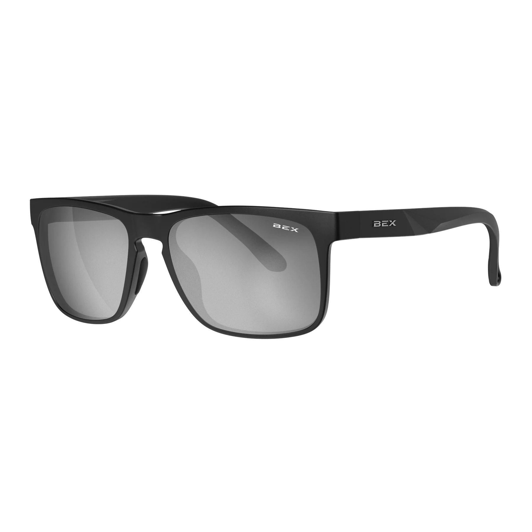 Bex Jaybird X OTG Black/Gray/Silver Sunglasses  S156BKGYSL