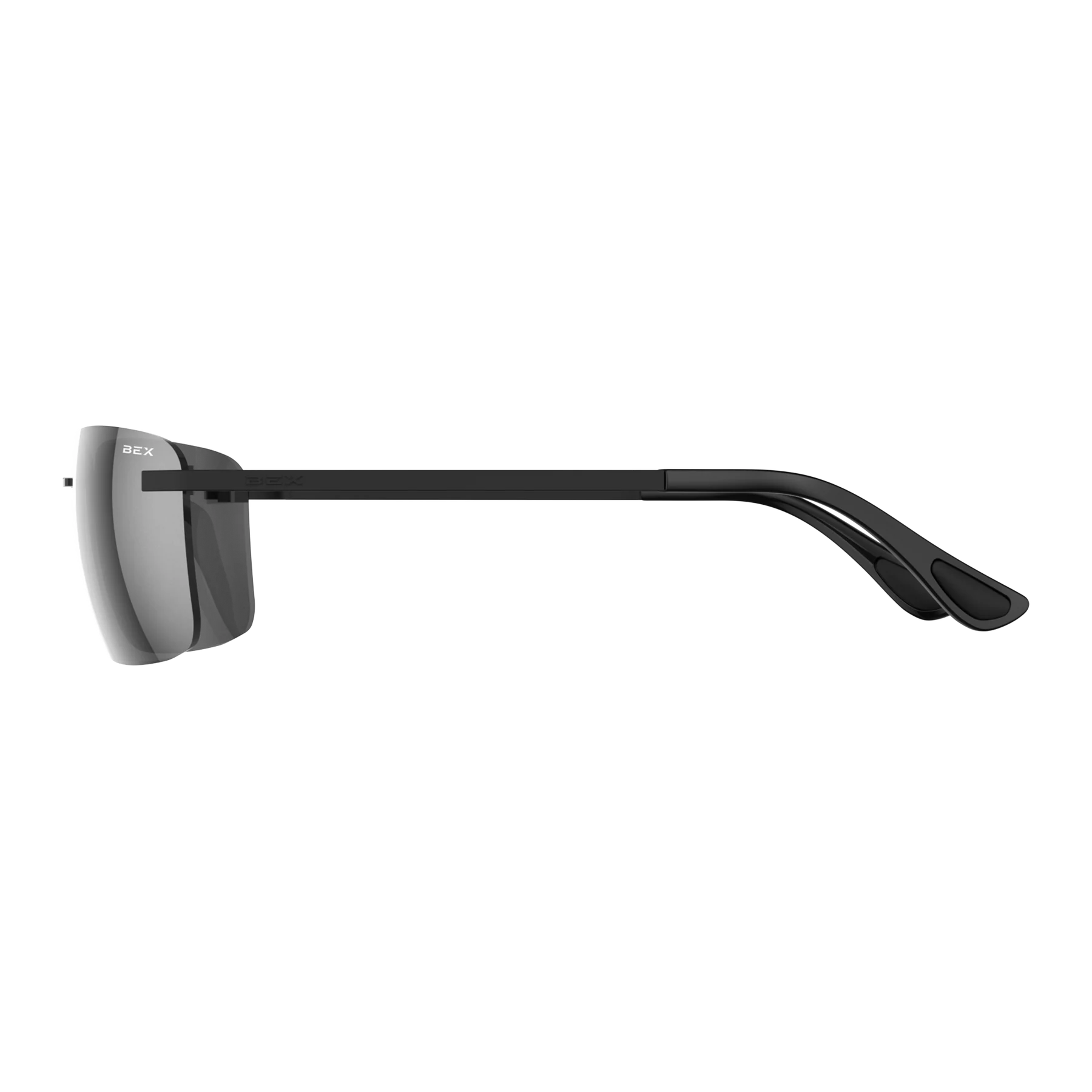 Bex Legolas OTG Black/Gray/Silver Sunglasses S157BGS