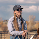Bex Silver and Gray Ranger OTG Sunglasses S171SG