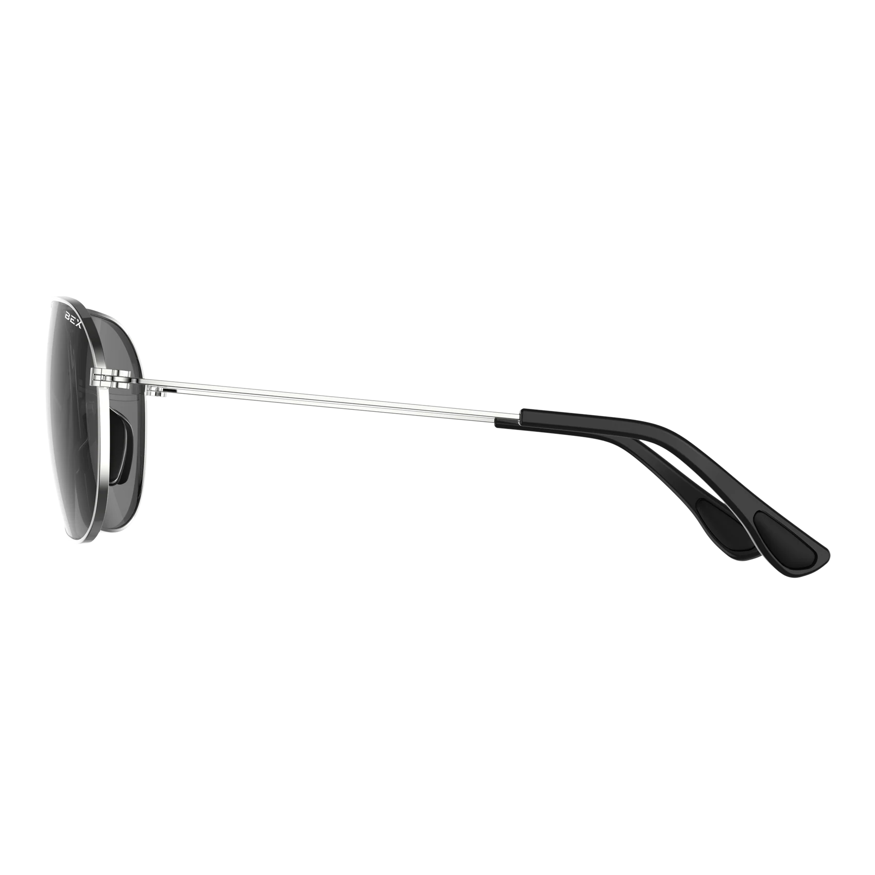 Bex Silver and Gray Ranger OTG Sunglasses S171SG