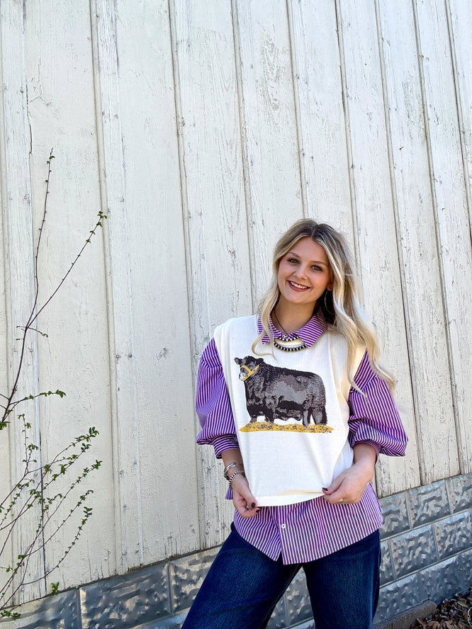 Women's Angus Boxy T-shirt 