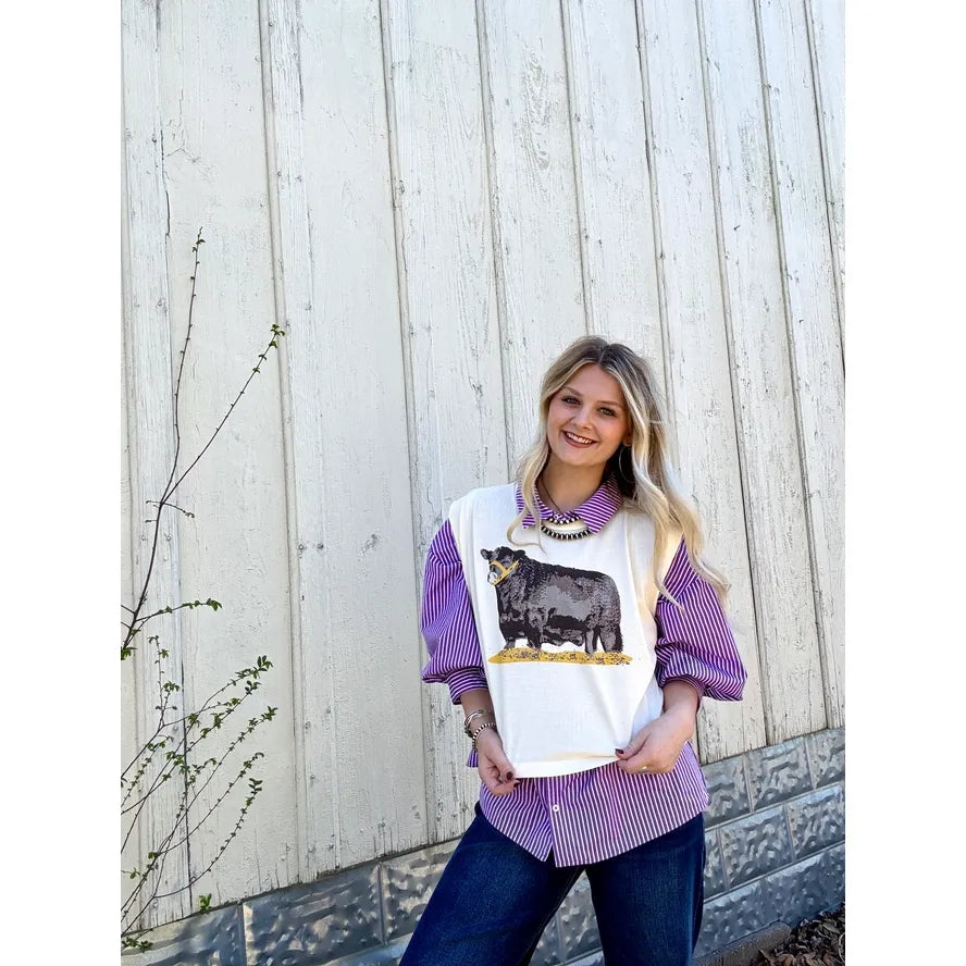 Women's Angus Boxy T-shirt 