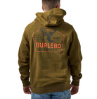 Burlebo Men's Hunter Green Big Game Hunts Fleece Hoodie 