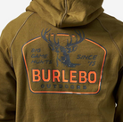 Burlebo Men's Hunter Green Big Game Hunts Fleece Hoodie 