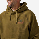 Burlebo Men's Hunter Green Big Game Hunts Fleece Hoodie 