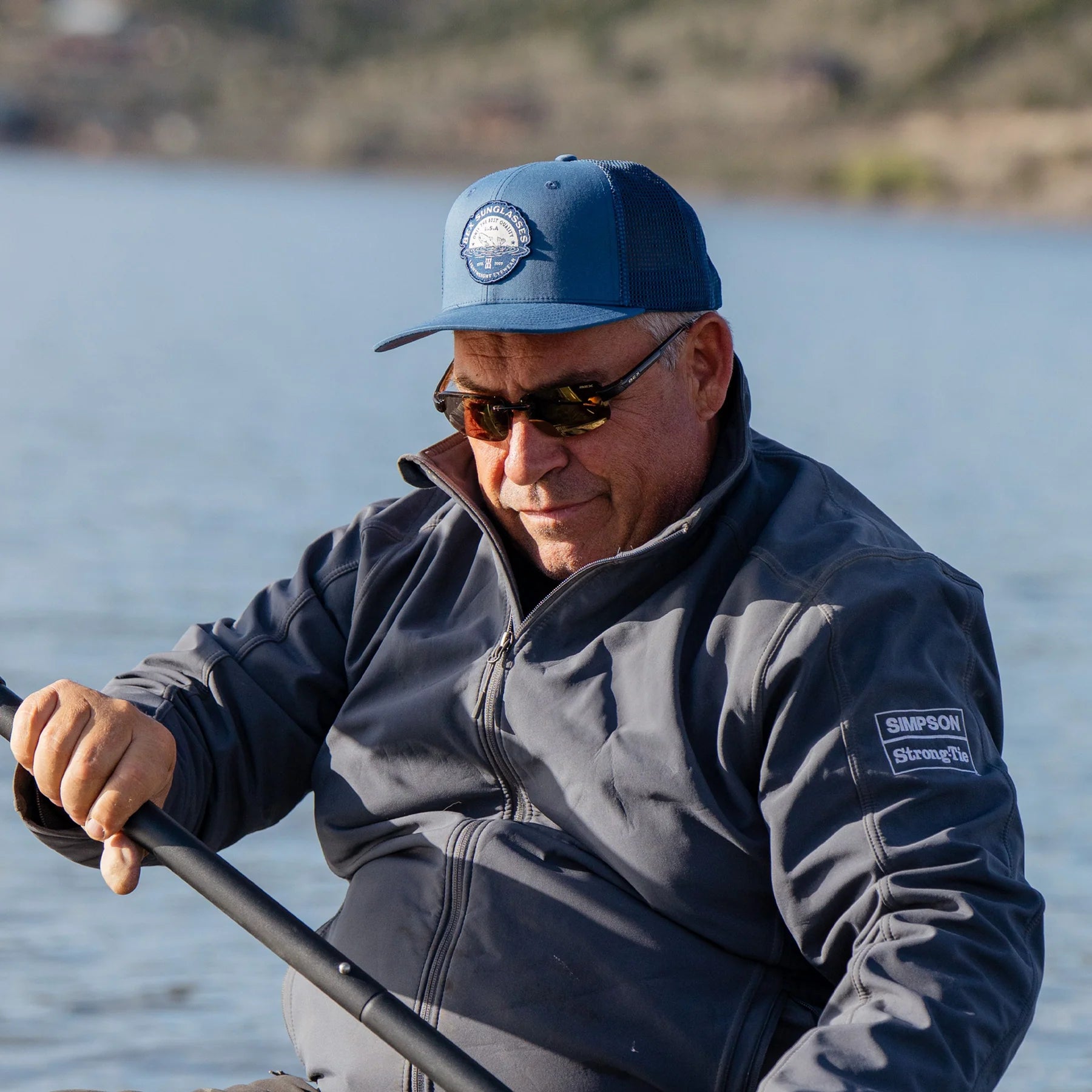 Men's Bex Bluefin Snapback Cap H0268S