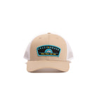 Crazy House Unisex Khaki and White Cap with Patch - Crazy House Western Wear
