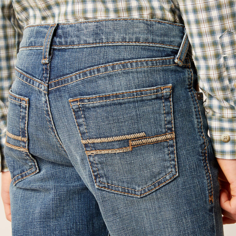 Boy's Ariat B5 Slim Paul Straight Jean 10045383 - Crazy House Western Wear