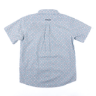 Boy's Ariat Blue Elixir Southwest Print Short Sleeve Button Up 10071676