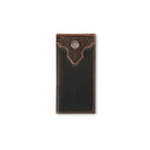Boy's Ariat Brown Rodeo Style Genuine Leather Wallet A3551502 - Crazy House Western Wear