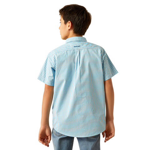 Boy's Ariat Pro Series Sloane Classic Fit Shirt 10058706 - Crazy House Western Wear