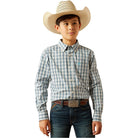 Boy's Ariat Series Shelton Classic Fit Shirt 10058718 - Crazy House Western Wear