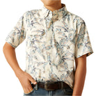 Boy's Ariat VentTek Button Down Shirt 10058827 - Crazy House Western Wear