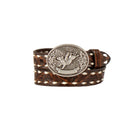 Boy's Baby Bucker 100% Leather Embossed Belt N44433139